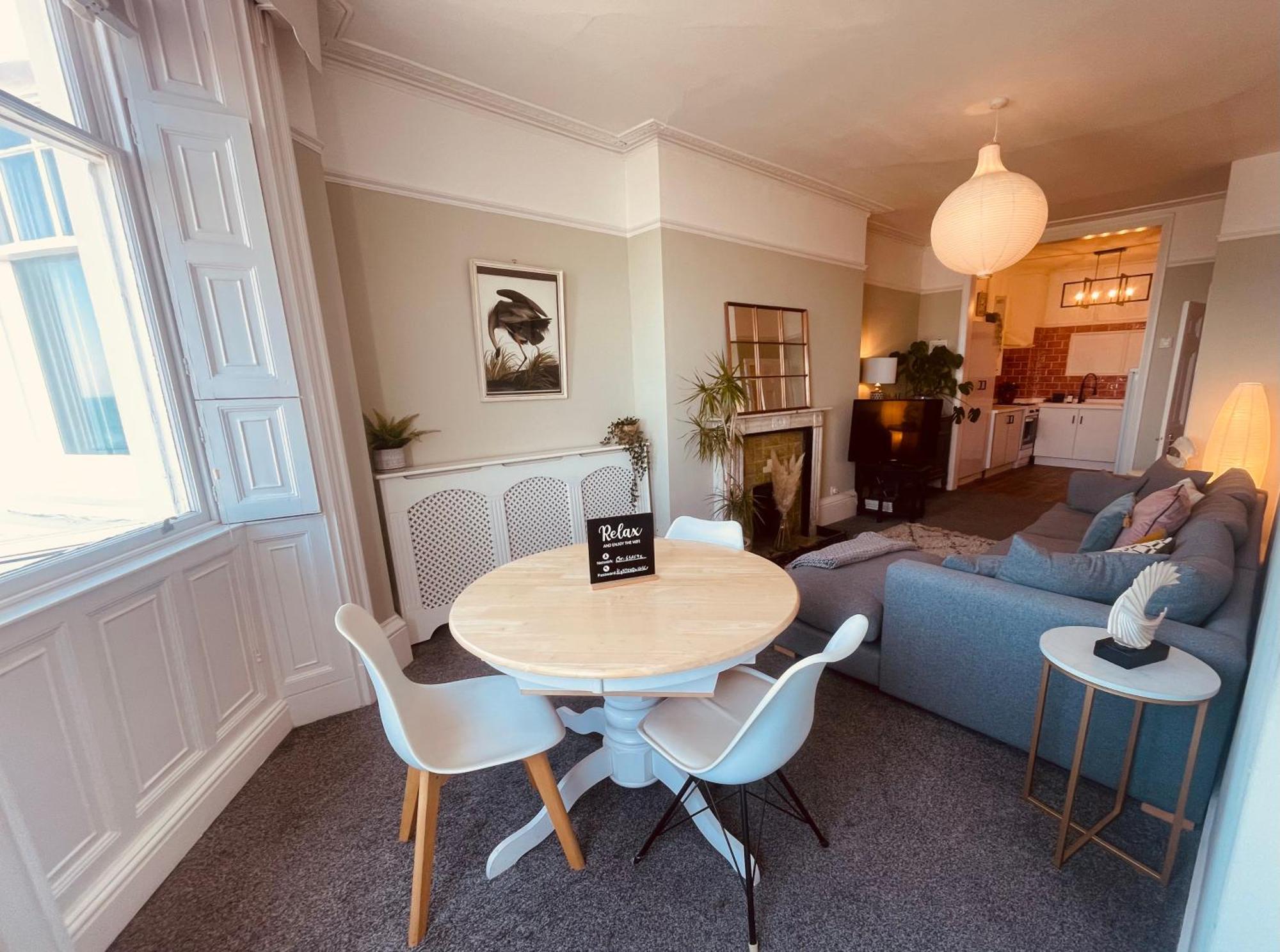 Stunning Seafront Apartment Brighton Exterior photo
